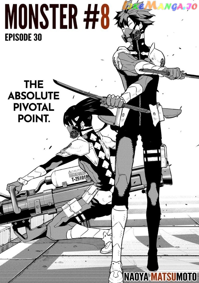 Kaiju No. 8 chapter 30 image 01